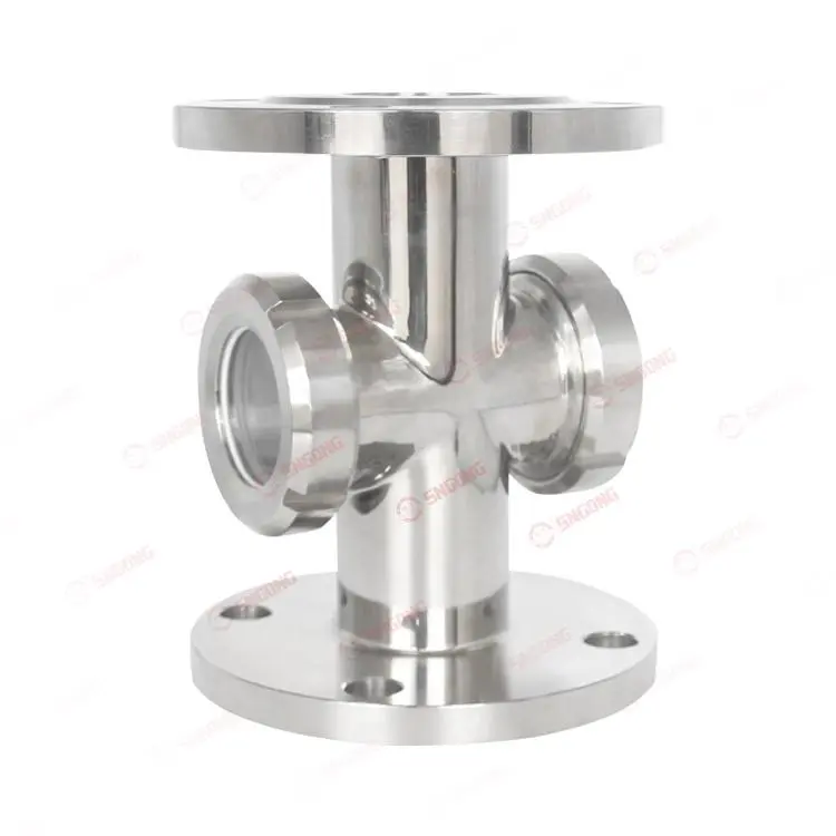 法兰活接管道视镜