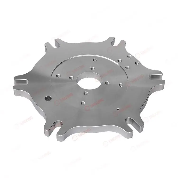 过滤器快开法兰盖