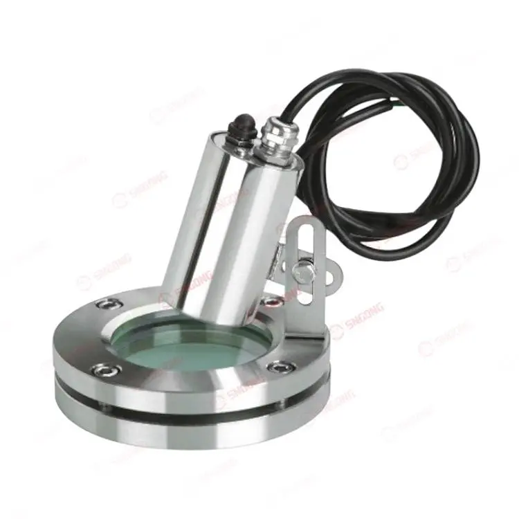 法兰视镜（带灯）