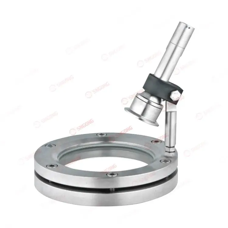 法兰视镜（带灯）