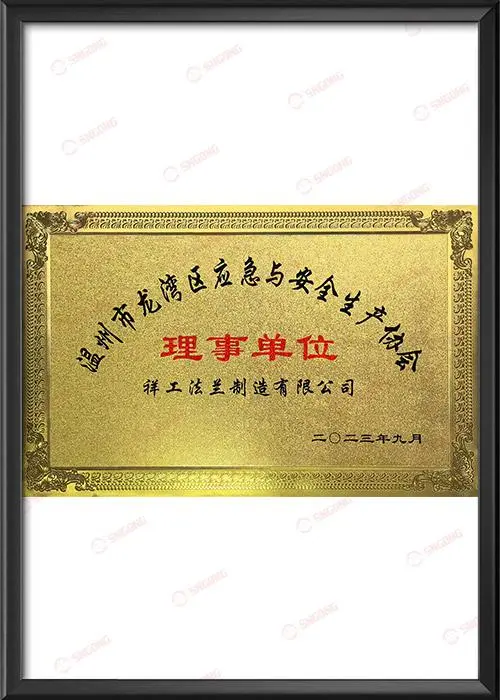 Dongwan District Emergency and Safety Production Association Member Unit