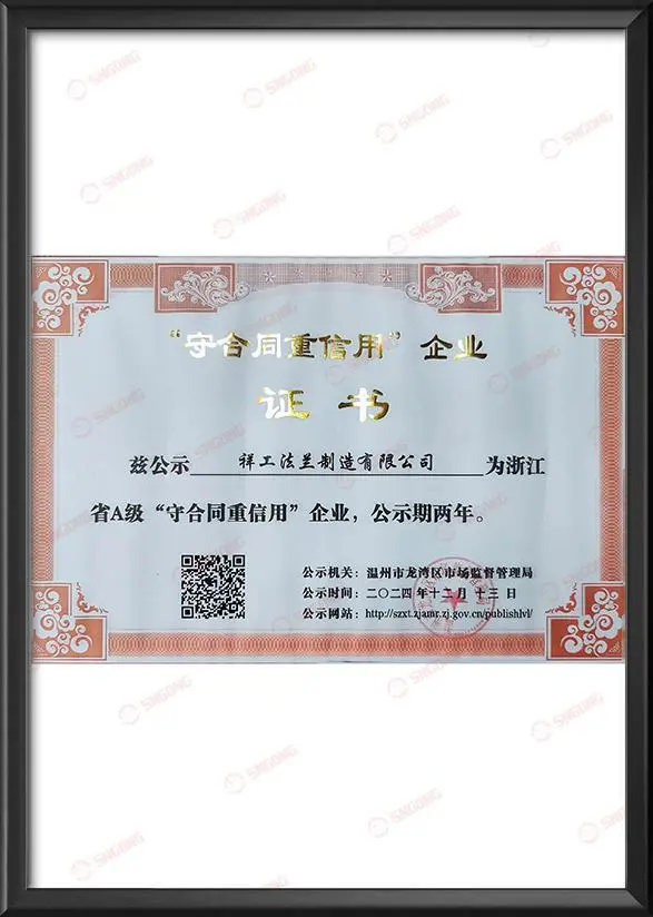 Contract abiding and trustworthy enterprise