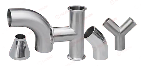 卫生级管件系列