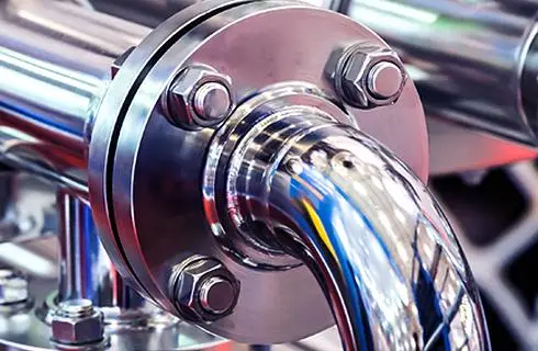 不锈钢法兰在工业管道中的应用