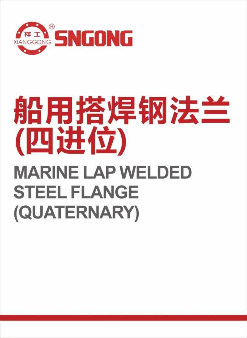 船用搭焊钢法兰(四进位)